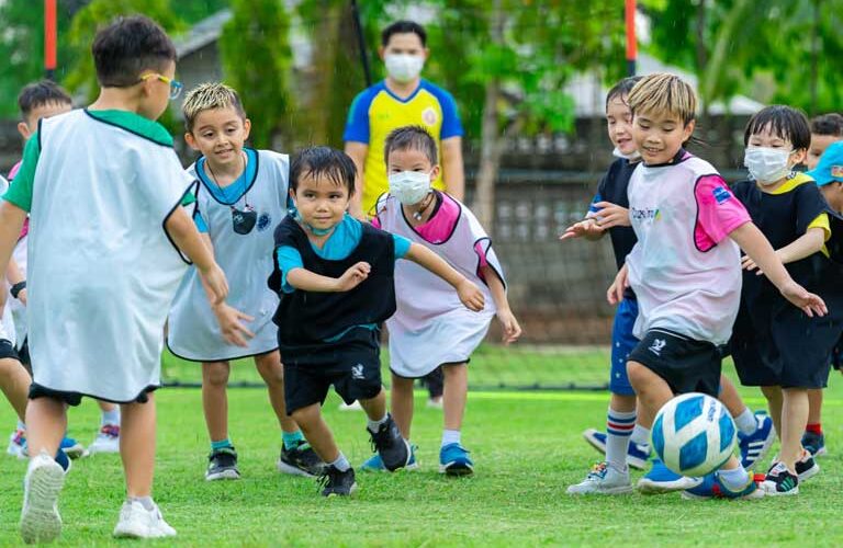 Sports and culture at Udon Thani International School