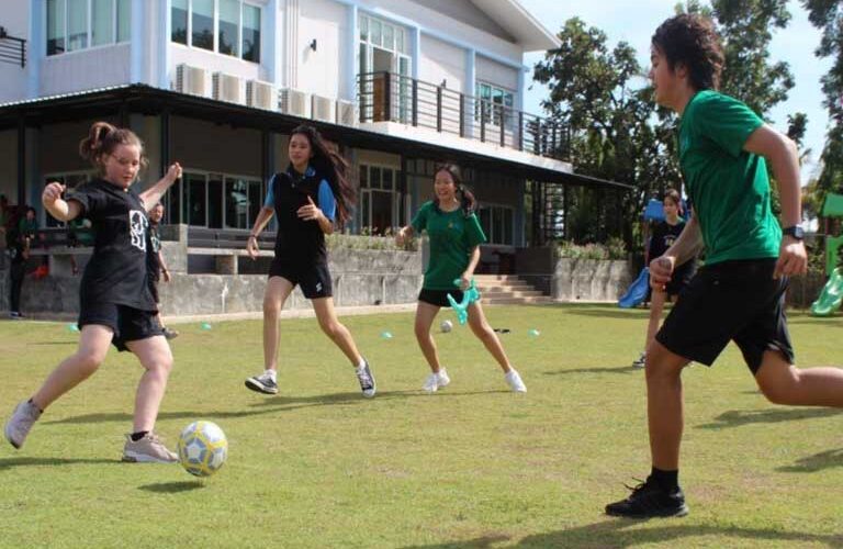 Sports day at Udon Thani International School