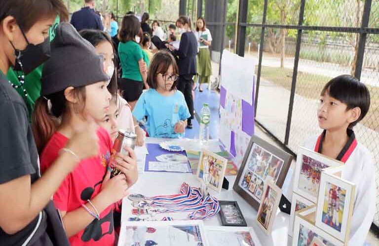 Success at Udon Thani International School