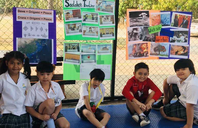 International mindedness day at Udon Thani International School
