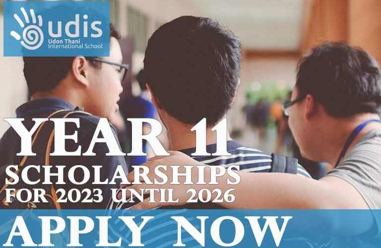 Year 11 scholarships at Udon Thani International School