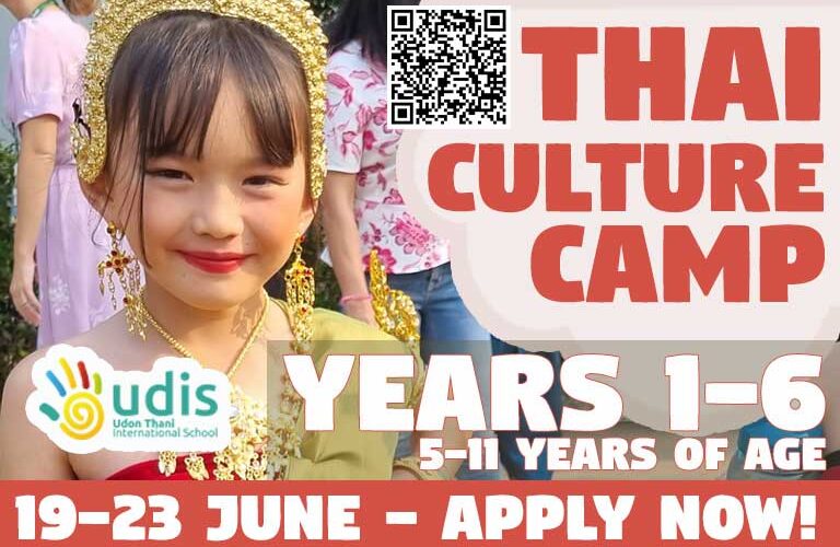 Thai culture camp at UDIS