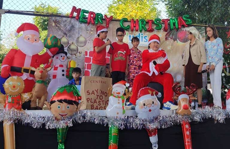 Christmas at Udon Thani International School